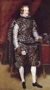 Diego Velazquez Philip IV of Spain in Brown and Silver oil painting on canvas